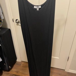White birch midi dress